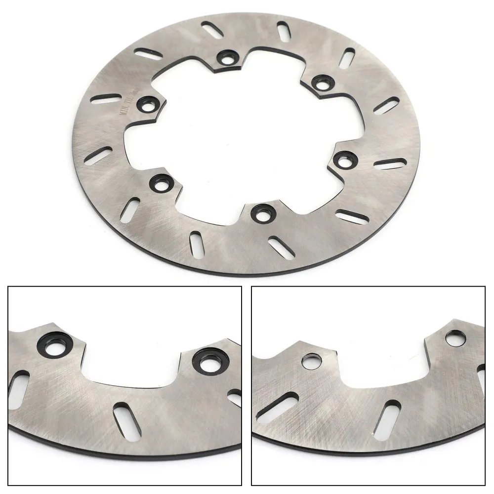 Bakbremseskivrotor Yamaha DT 125 R RE RH WR TDR 125 TT250R TTR250 93-14 Generisk