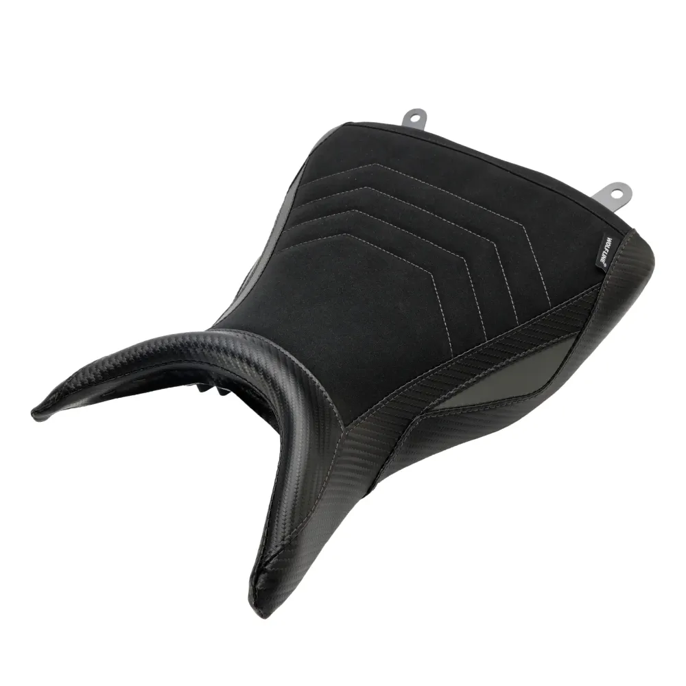 2015-2023 Yamaha MT-03 YZF-R3 Front Driver Raider Seat Pillion Saddle Gray