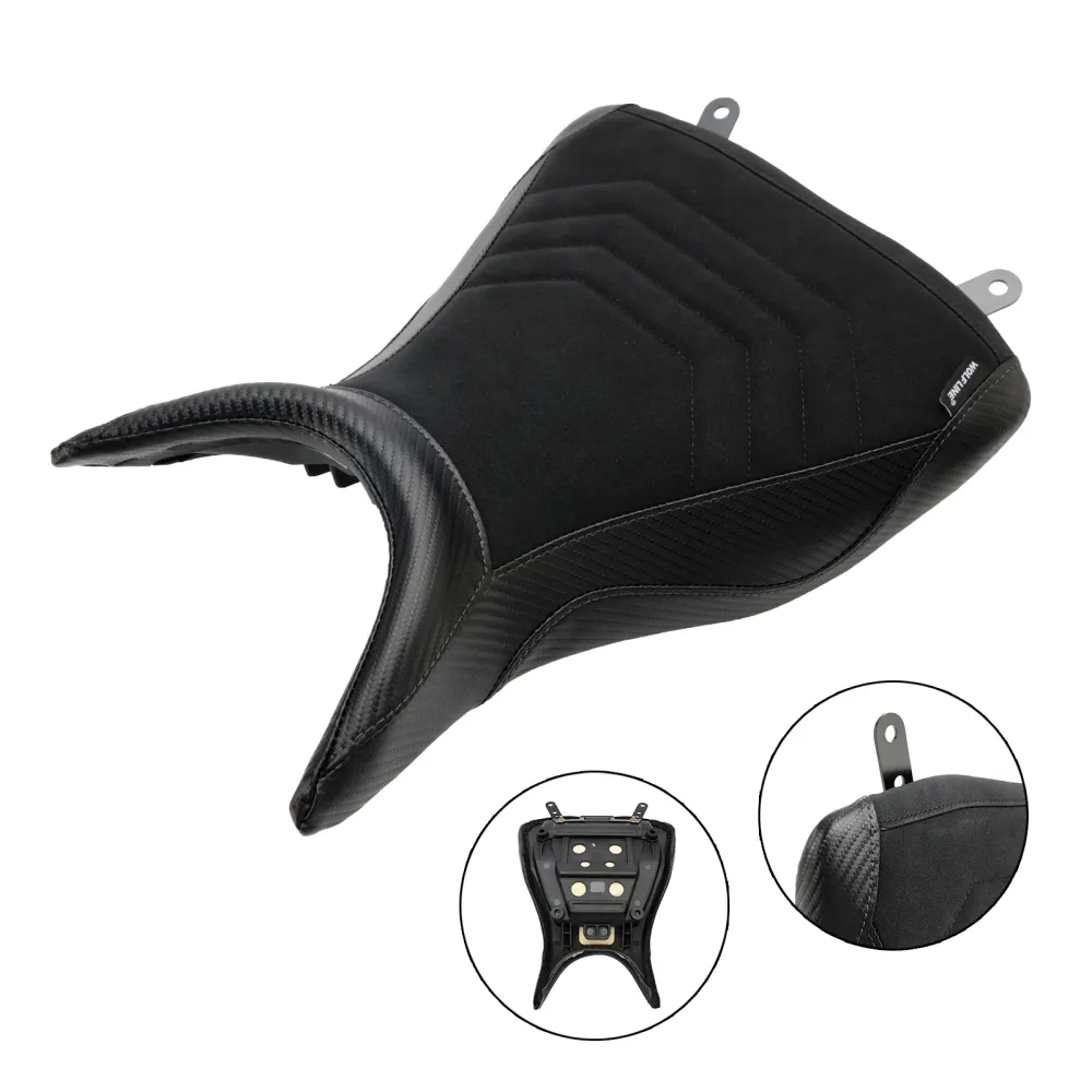 2015-2023 Yamaha MT-03 YZF-R3 Front Driver Raider Seat Pillion Saddle Black