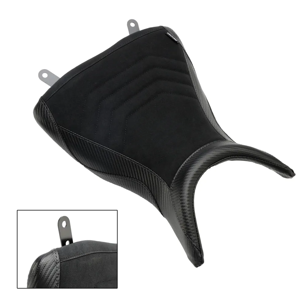 2015-2023 Yamaha MT-03 YZF-R3 Front Driver Raider Seat Pillion Saddle Black