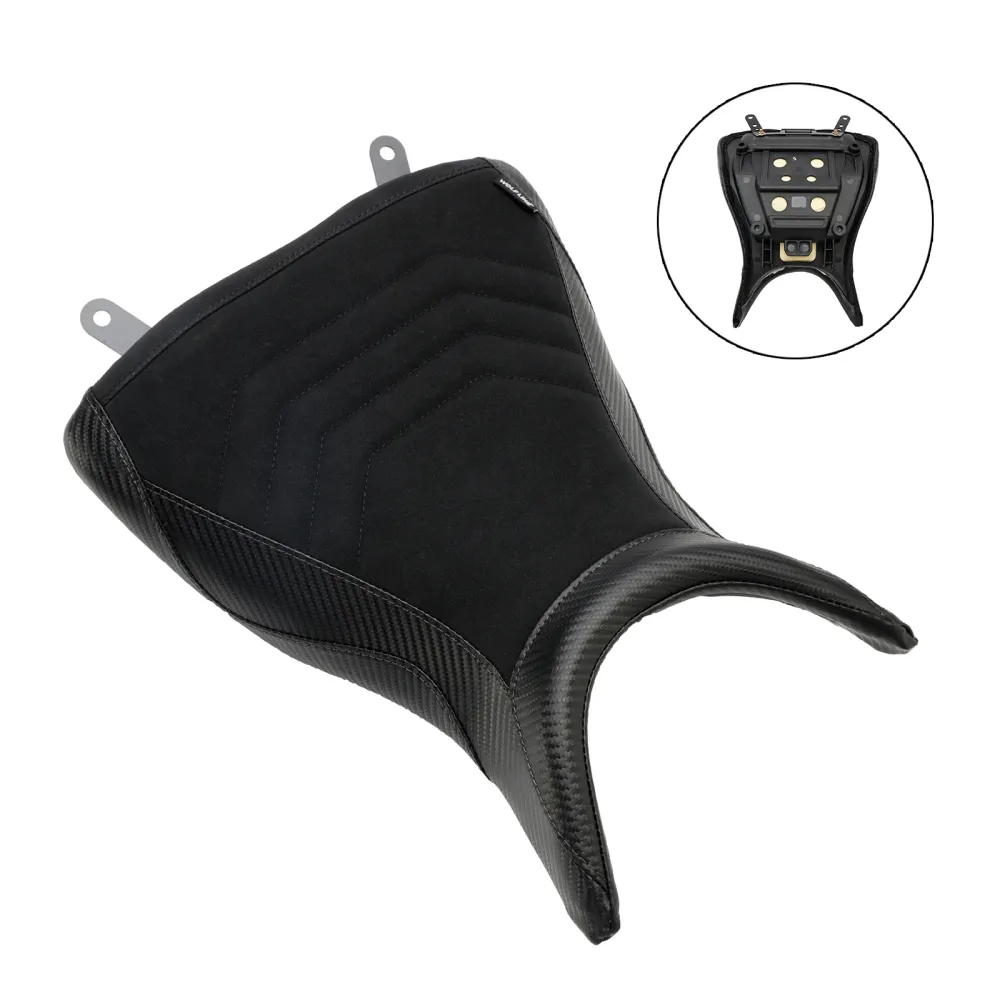 2015-2023 Yamaha MT-03 YZF-R3 Front Driver Raider Seat Pillion Saddle Black