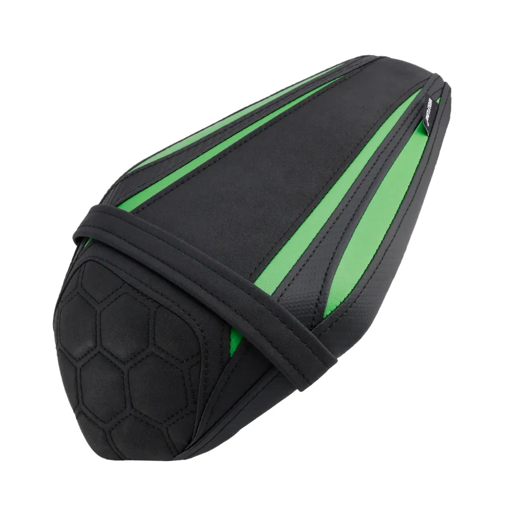 2021-2023 Kawasaki ZX-10R/RR Bakre passasjersete Pillion Saddle Flat Green