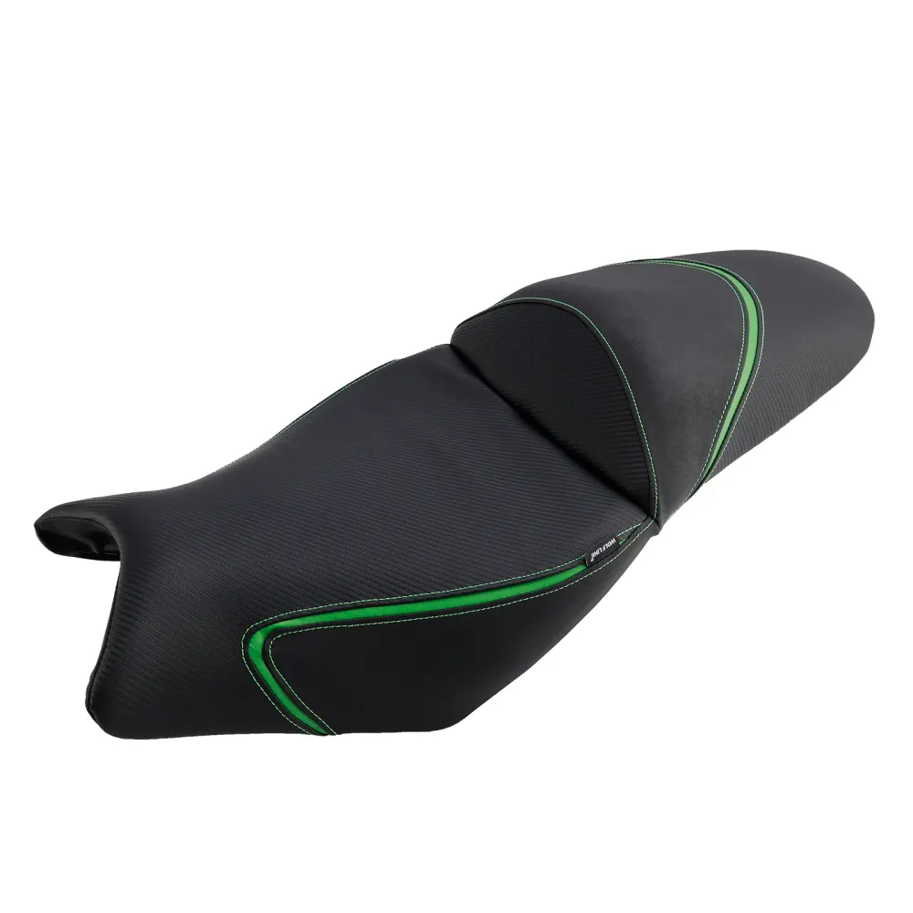 2022-2024 Kawasaki Versys 650 Komplett pute Rider Passenger Seat Green