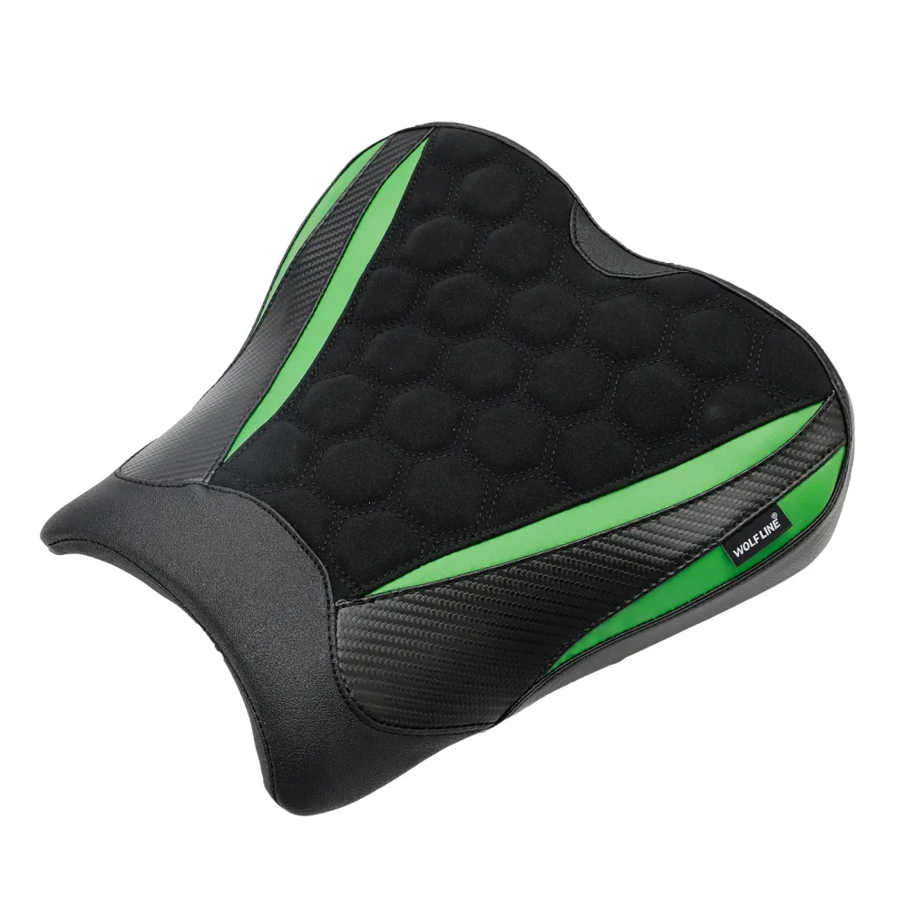 2023 Kawasaki Ninja ZX-4R ZX-4RR Front Raider Seat Driver Cushion Pu Greena