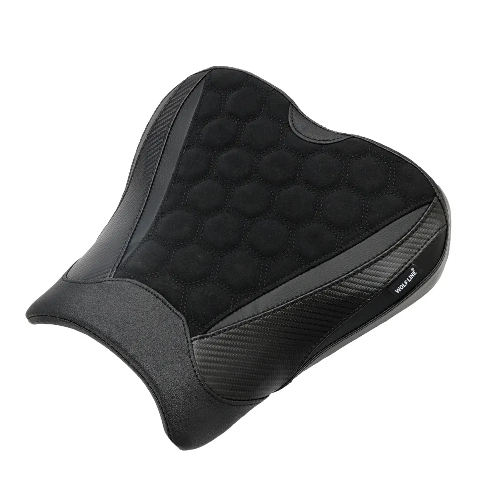 2023 Kawasaki Ninja ZX-4R ZX-4RR Front Driver Seat Raider Cushion Pu Blacka