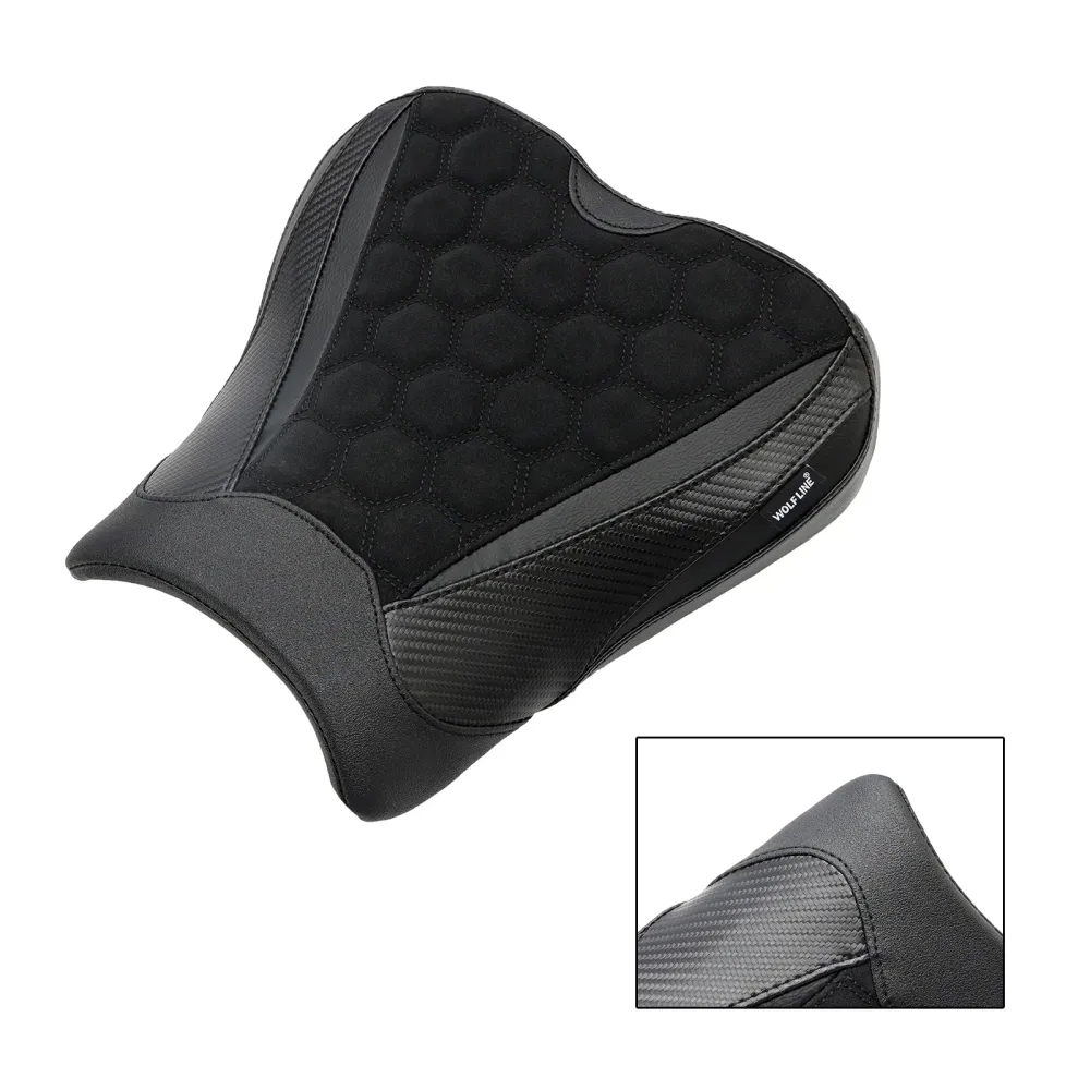 2023 Kawasaki Ninja ZX-4R ZX-4RR Front Driver Seat Raider Cushion Pu Blacka