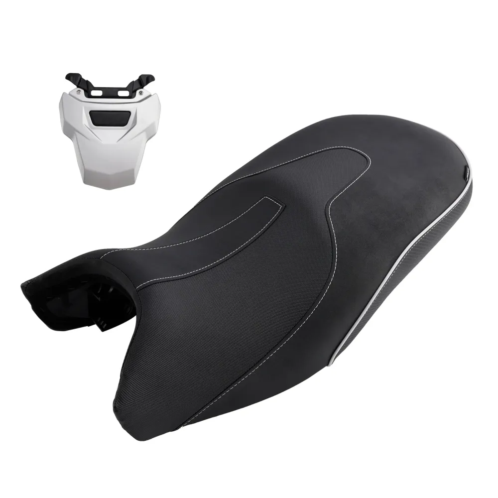 Rider passasjersete foran bakpute passform svart BMW R1200GS 13-18 R1250GS