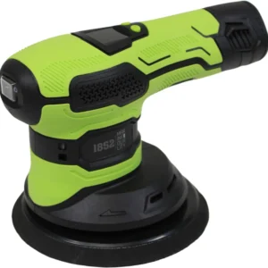 1852 Batteridrevet poleringsmaskin 12V m/2 batterier