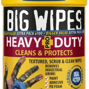 Big Wipes Heavy Duty håndrensservietter