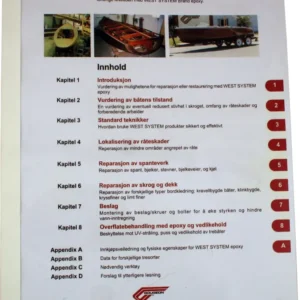 Bok "Rep. og restaurering trebåt"