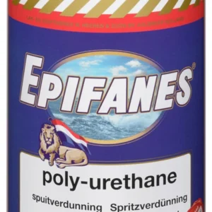Epifanes Sprøytetynner Poly-Urethan maling og lakk 1 l