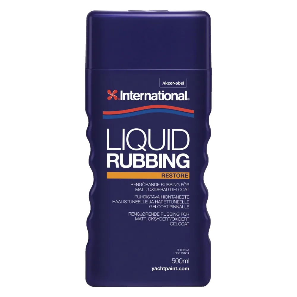 International Liquid Rubbing 500 ml