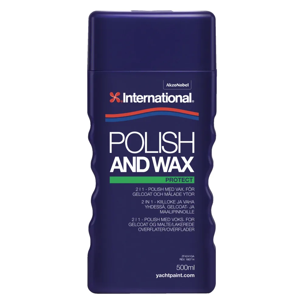 International Marine Polish and Wax 500 ml