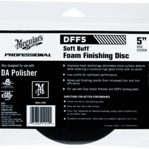 Meguiar's Finishing Disc 5" svart