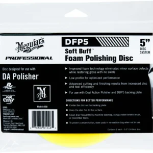 Meguiar's Polishing disc 5" gul