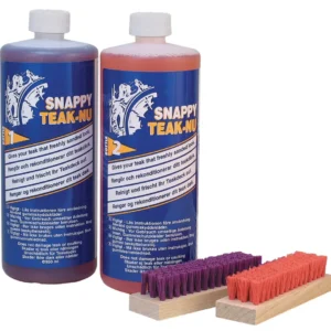 Snappy Teak-NU sett 2 x 946 ml