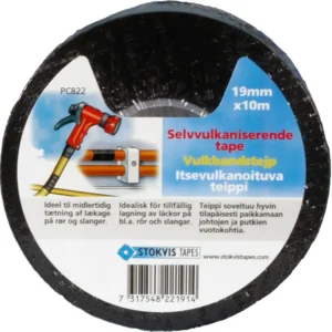 Stokvis Selvvulkaniserende tape 19 mm x 10 m