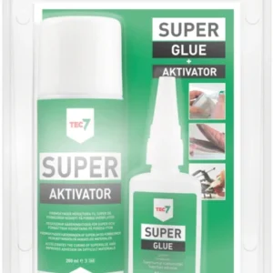 Tec7 Super Plus lynlim med aktivator