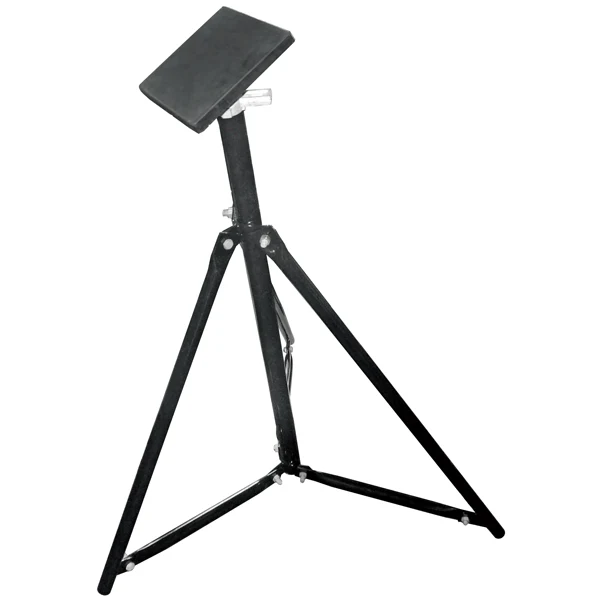 1852, Båtstøtte seilbåt maks 1250 kg, 110-155 cm, justerbar, svart, sammenleggbar