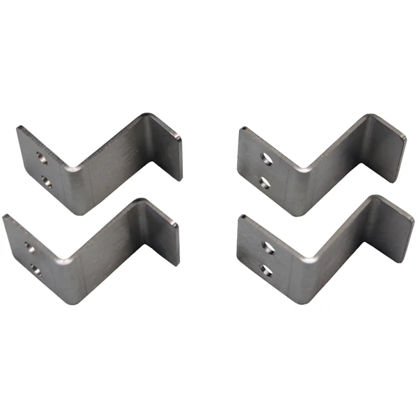 Brakett batteriboks RF stål, 4 stk, 1170719 & 1170720