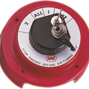 Talamex, Hovedbryter 250A, 2 eller flere batterier