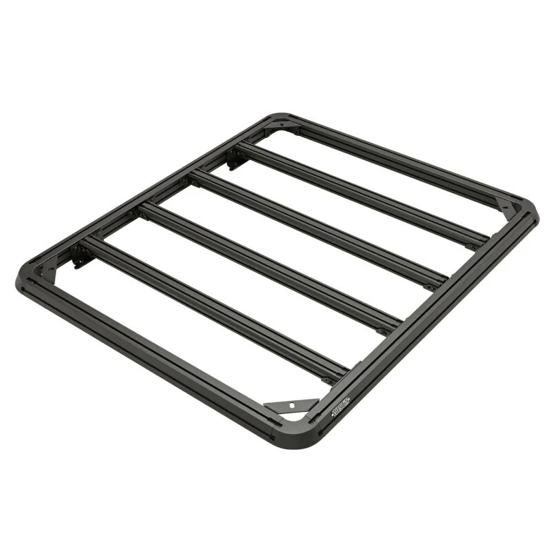 Westin EXP Roof Rack Full Size EXP Truck Cap (RACK ONLY - NO CAP) 50x58in. - Tex. Blk