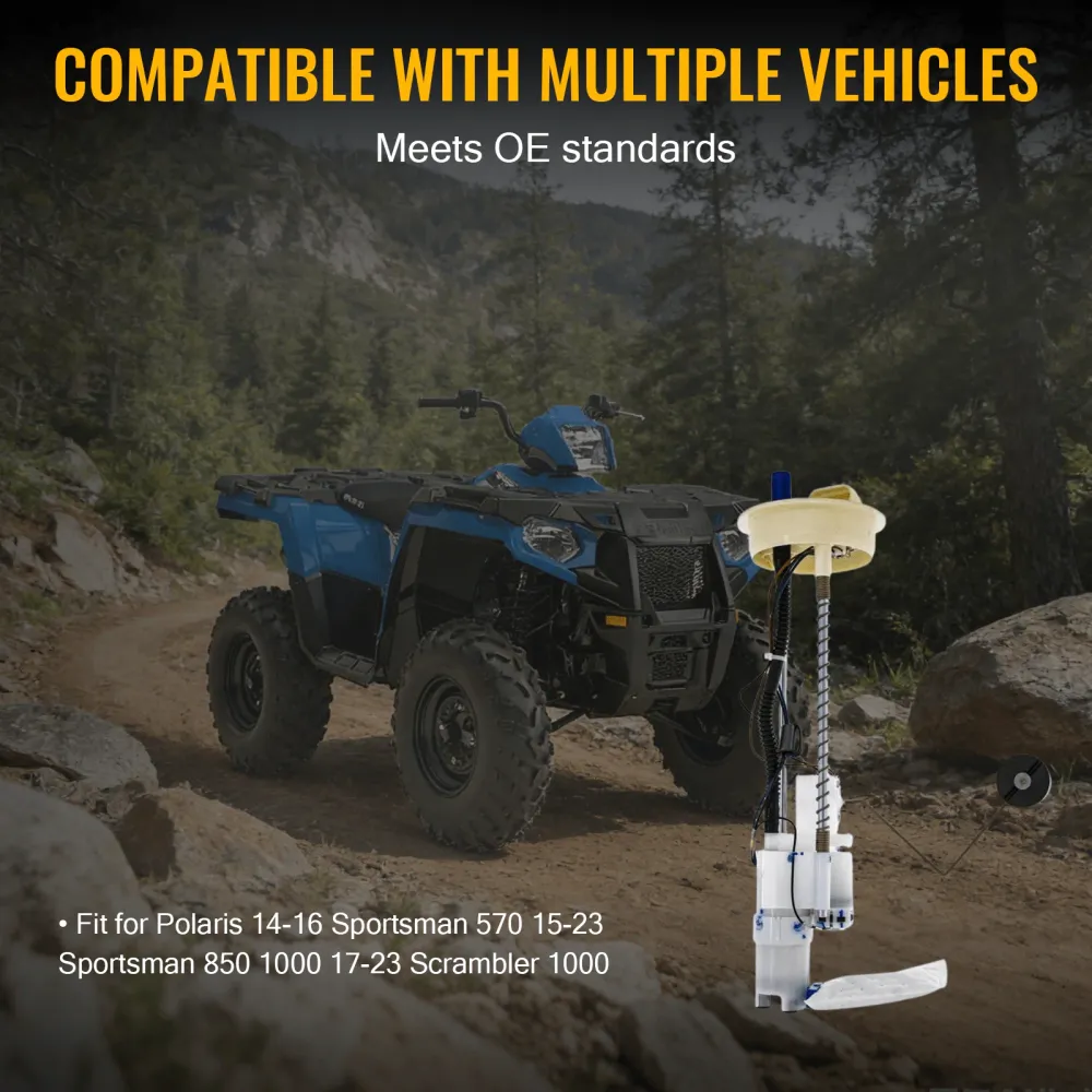 Drivstoffpumpeenhet 2208595 2205469 2207670 2205525 Passer til Polaris 14-16 Sportsman 570 15-23 Sportsman 850 1000 17-23...