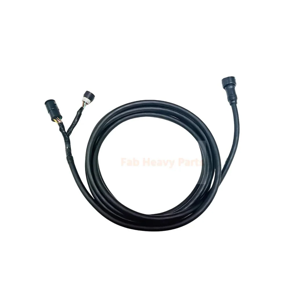 10Pins 8M 26FT Top Binnacle Mount Main Wire Harness 6K1-8258A-40 Fits Yamaha
