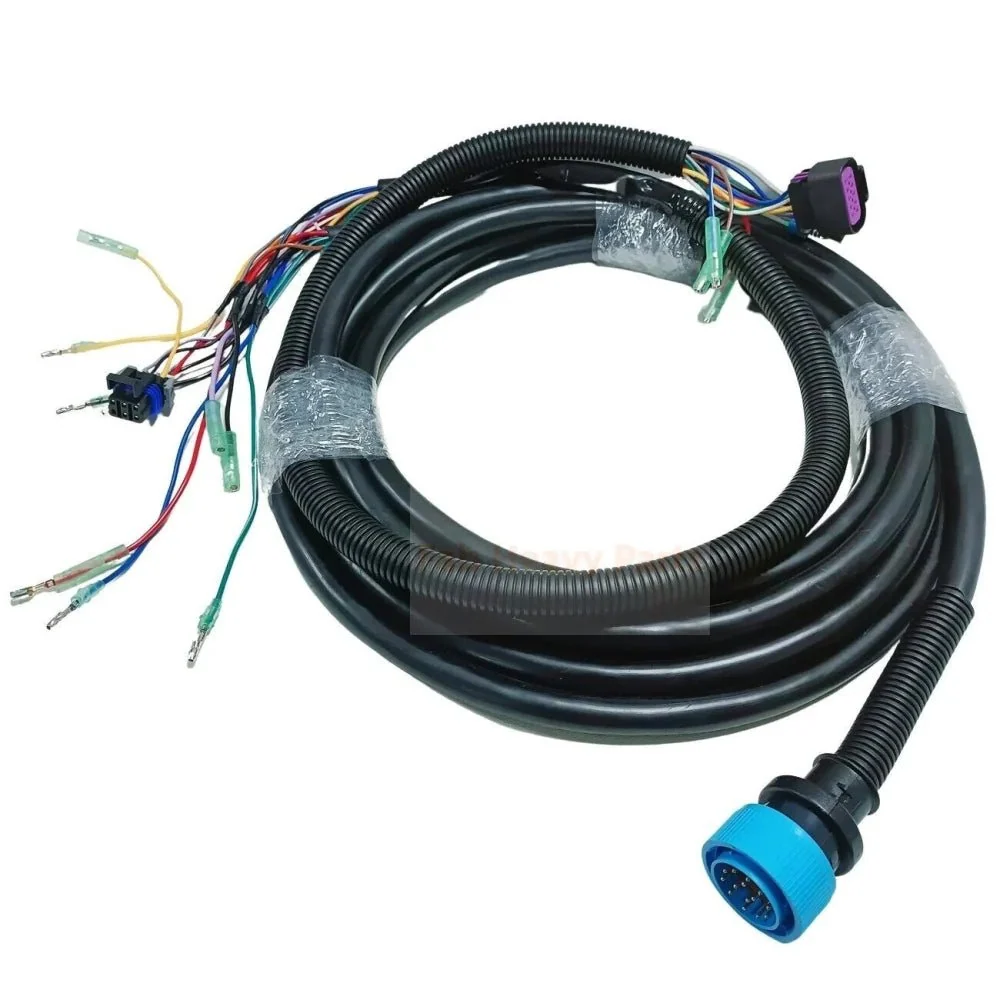 14Pin Outboard Side Control Wiring Harness 15FT 881170A13 896536T02 Fits Mercury