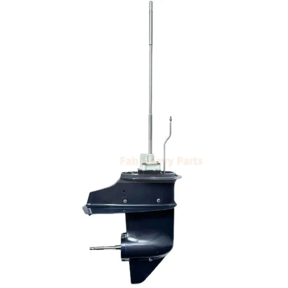 Lower Unit Assembly Long Shaft 6B4-45300-11-4D Fits Yamaha 2 Stroke 9.9D 15D Outboard