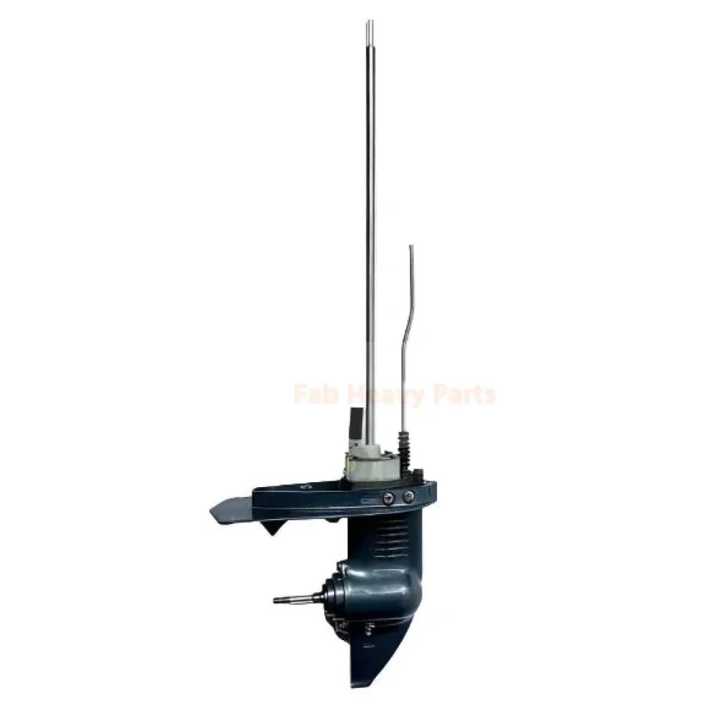 Lower Unit Assembly Short Shaft 6E0-45300-03-4D Fits Yamaha 2 Stroke 4 5 HP Outboard