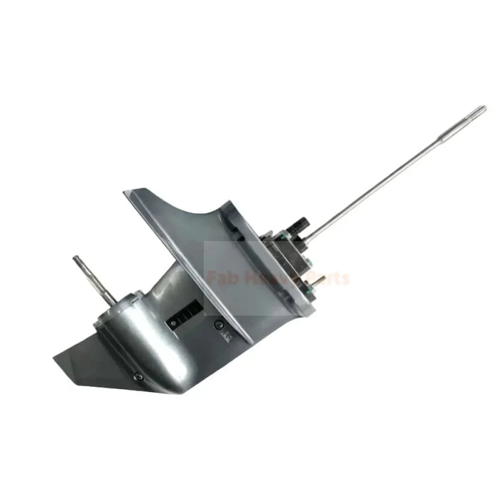 Lower Unit Short Shaft 6AU-45300-00-8D Fits Yamaha 4 Stroke 9.9HP Outboard
