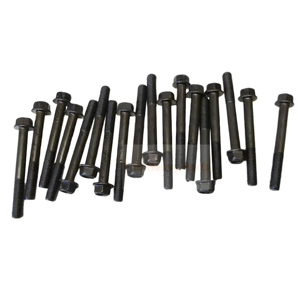 26X Cylinder Head Bolt M14 Fits Isuzu 4HK1 4HF1 6HK1 Case CX210B Hitachi ZX200