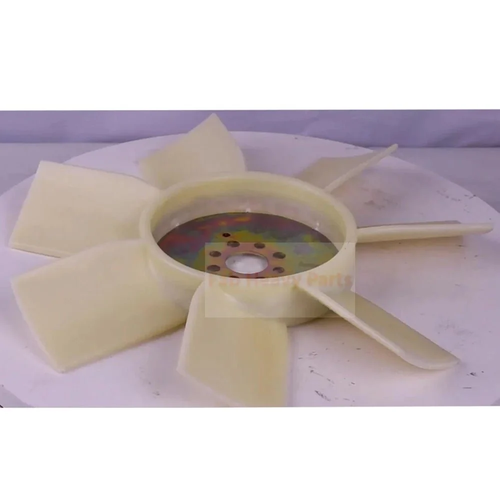 Cooling Fan Blade 600-625-0410 Fits Komatsu 3D95 Engine PC50UU-1 PC40-5 PC40-6