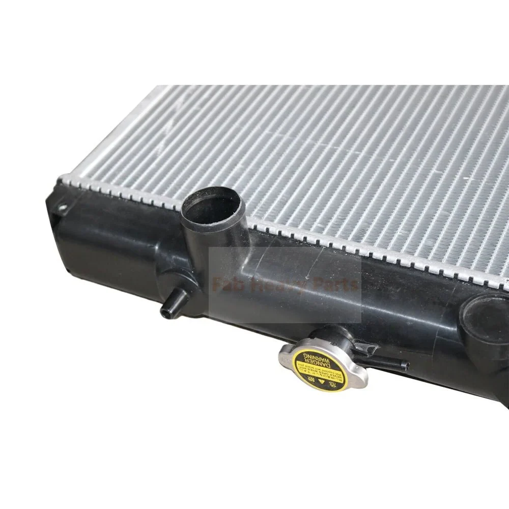 Radiator 129940-44500 Fits Yanmar Engine 4TNV98-GGE 4TNV98-ZGGET 4TNV98-ZGGEH