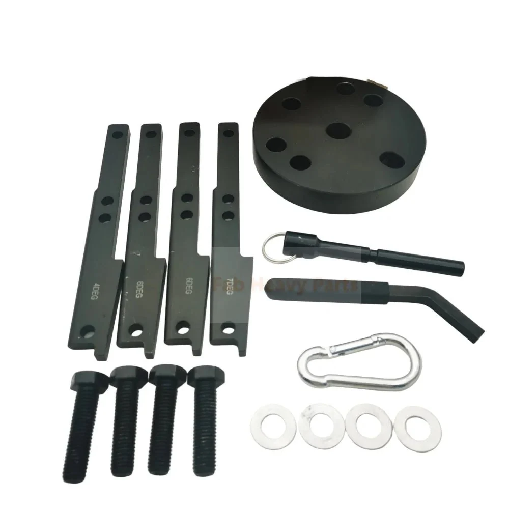 Timing Injector Cam Gear Puller Tool Kit 3163021 3163069 Fits Cummins ISX