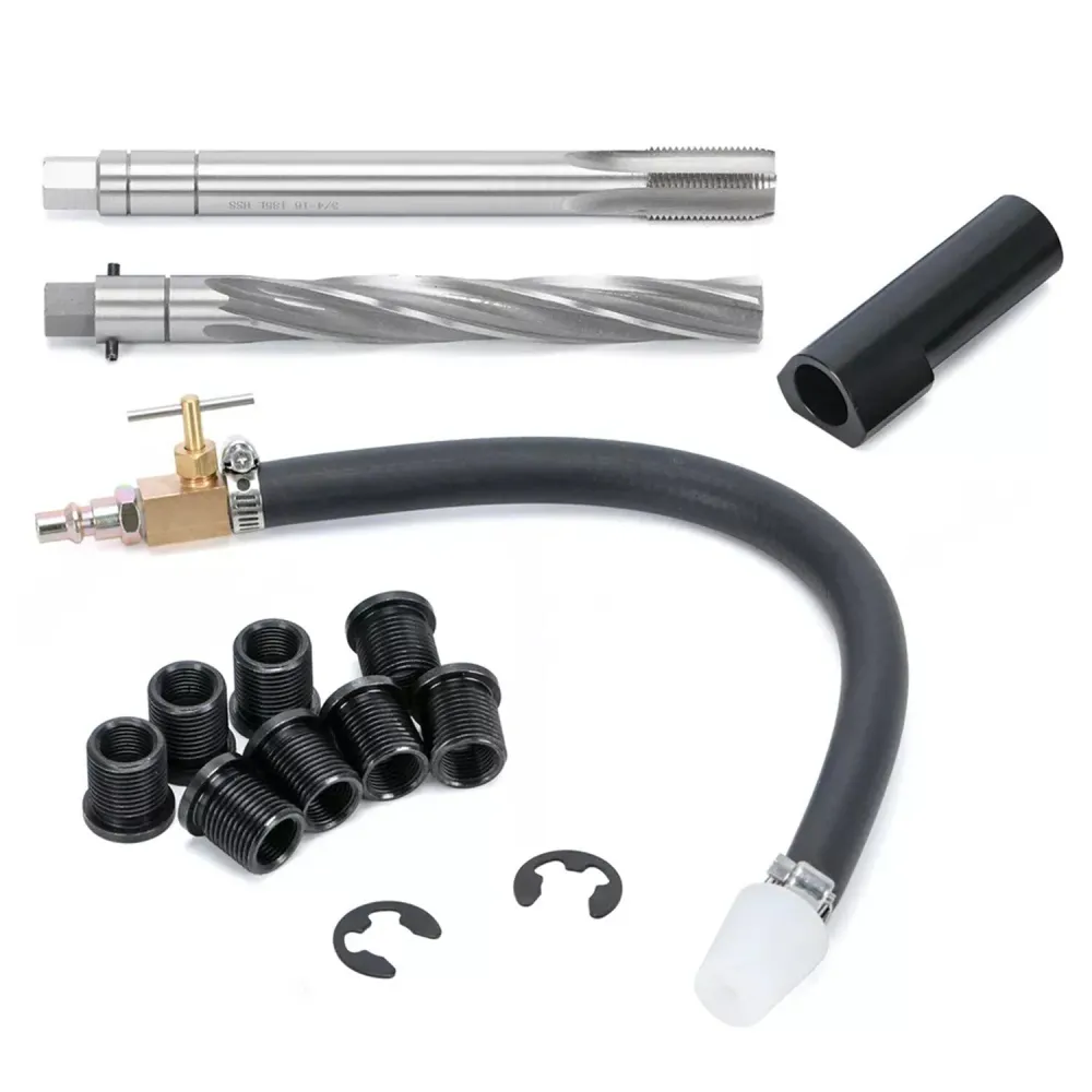 38900 tennplugggjenge reparasjonssett Ford Triton 4.6/5.4/6.8L V-10 dobbel ventil