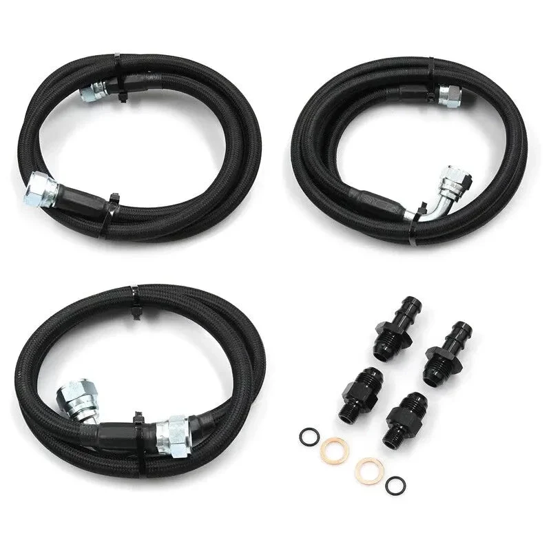 Transmisjonskjøler slangesett Dodge Ram 2500 3500 5.9L 48RE 2003-2007