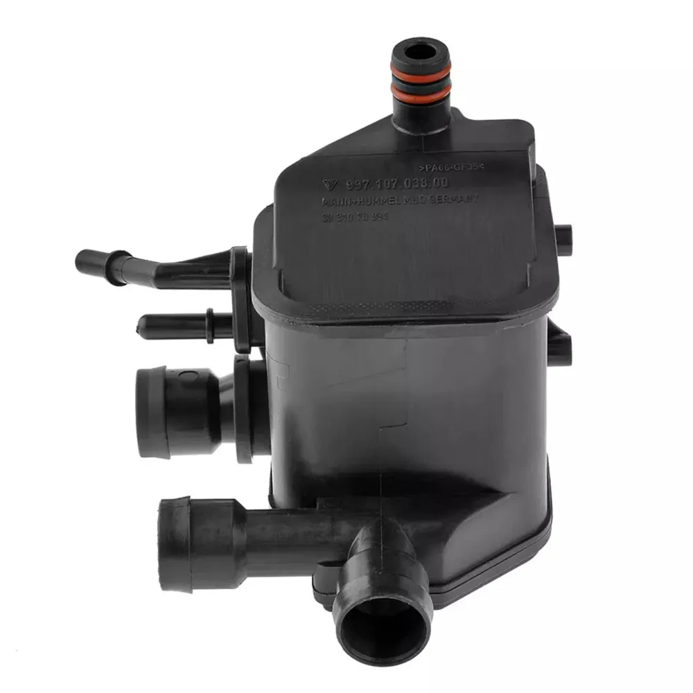 2005-2005 Porsche 911 Carrera S H6 3.8L Center Engine Oil Separator Ventil 99710703800 90033105340