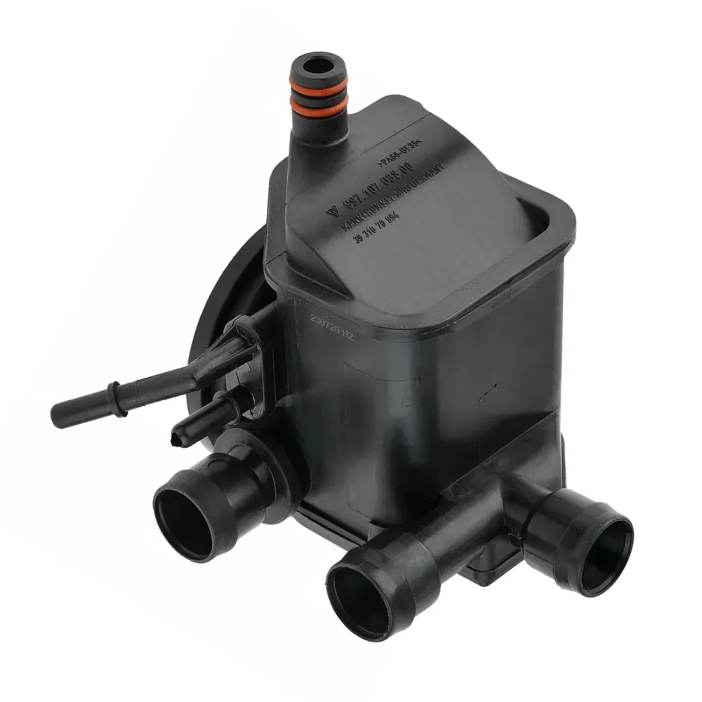 2006-2008 Porsche 911 Carrera 4S H6 3.8L Center Engine Oil Separator Ventil 99710703800 90033105340