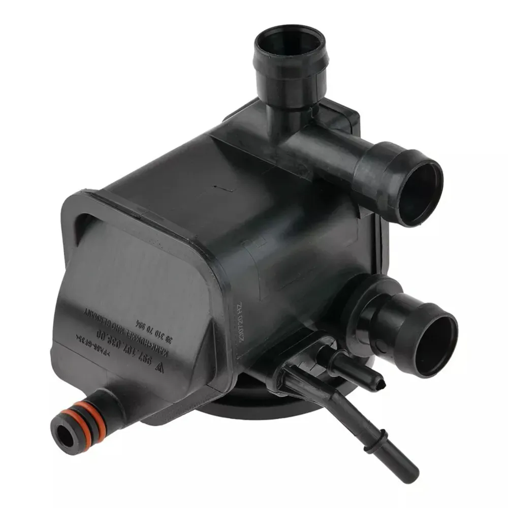 2006-2008 Porsche 911 Carrera 4S H6 3.8L Center Engine Oil Separator Ventil 99710703800 90033105340