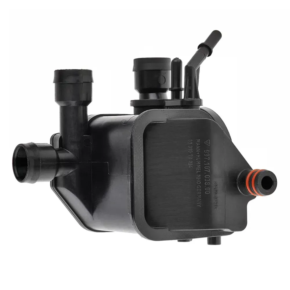 2006-2008 Porsche 911 Carrera 4S H6 3.8L Center Engine Oil Separator Ventil 99710703800 90033105340