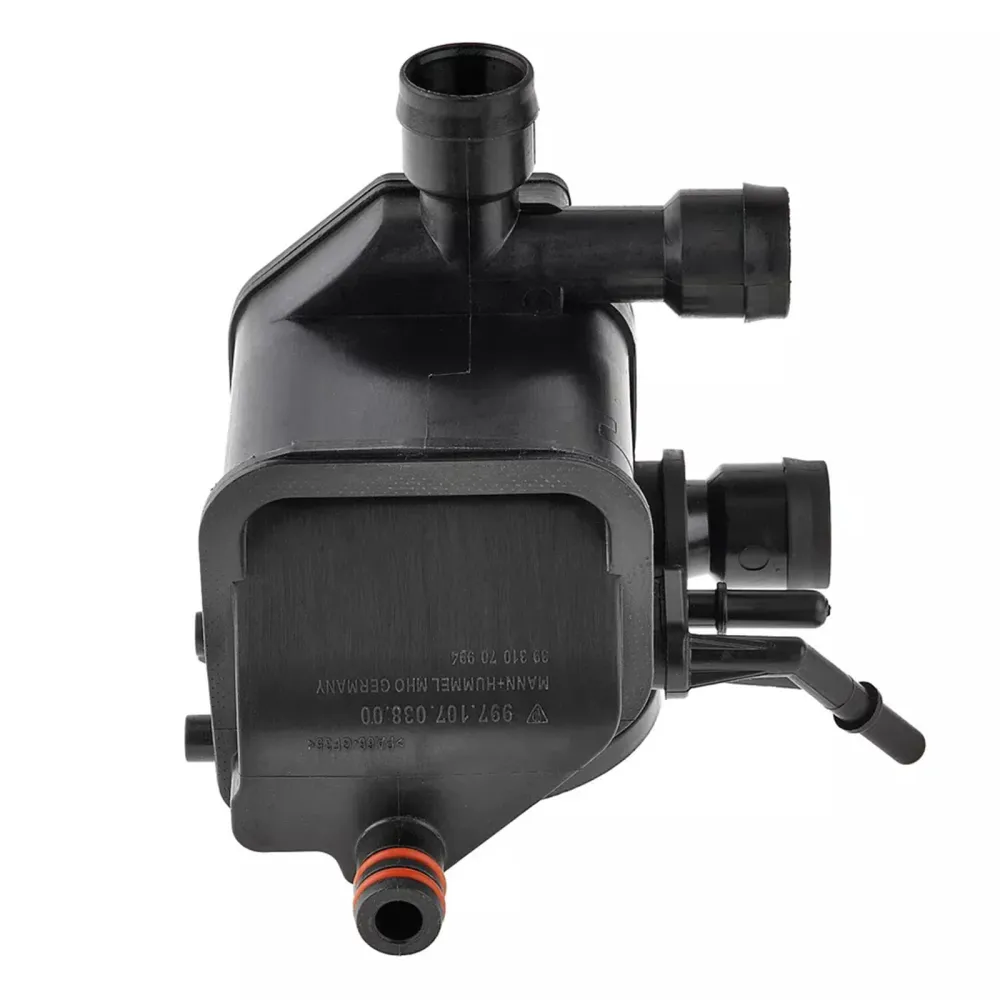 2006-2008 Porsche 911 Carrera S H6 3.8L Center Engine Oil Separator Ventil 99710703800 90033105340