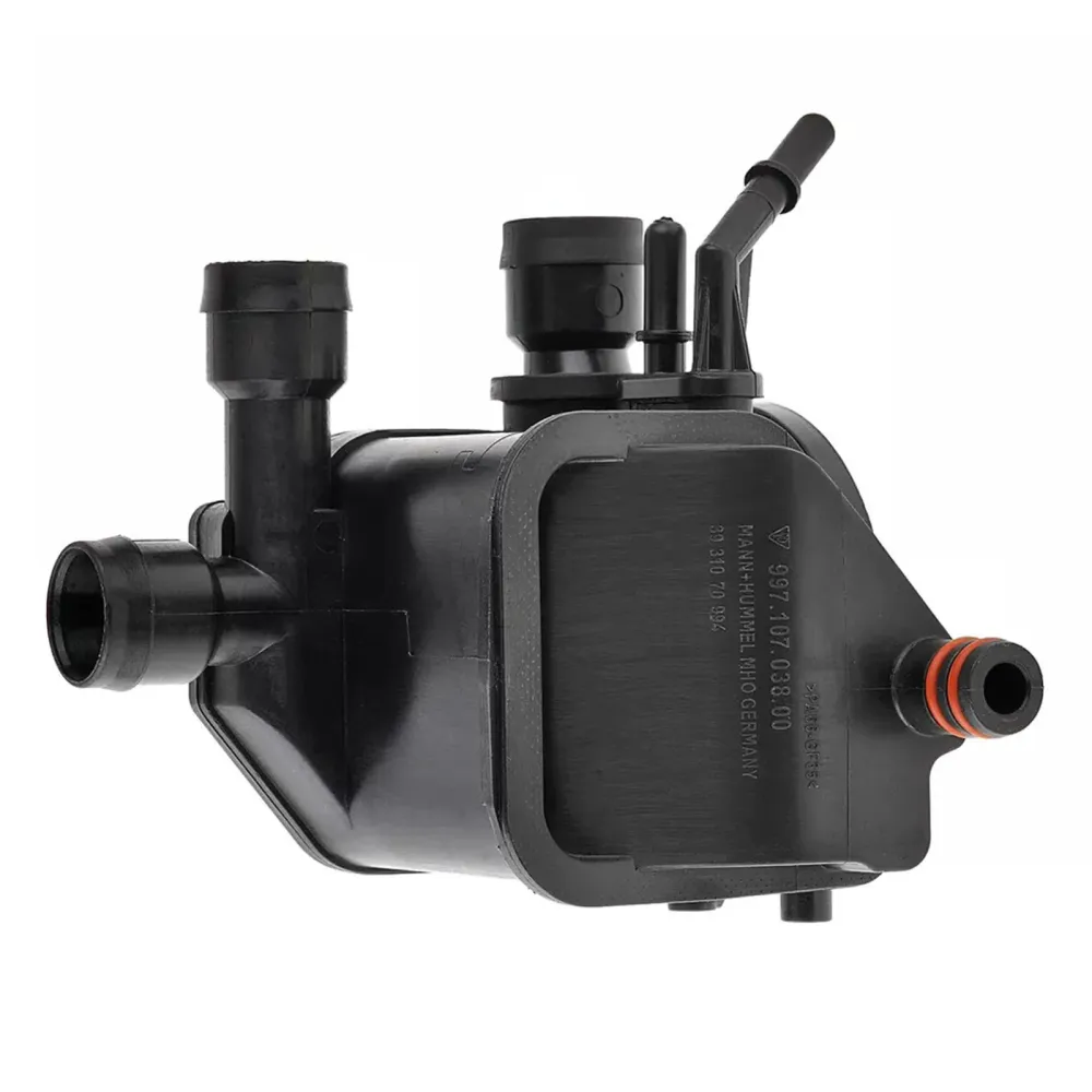 2007-2008 Porsche 911 Targa 4S H6 3.8L Center Engine Oil Separator Ventil 99710703800 90033105340