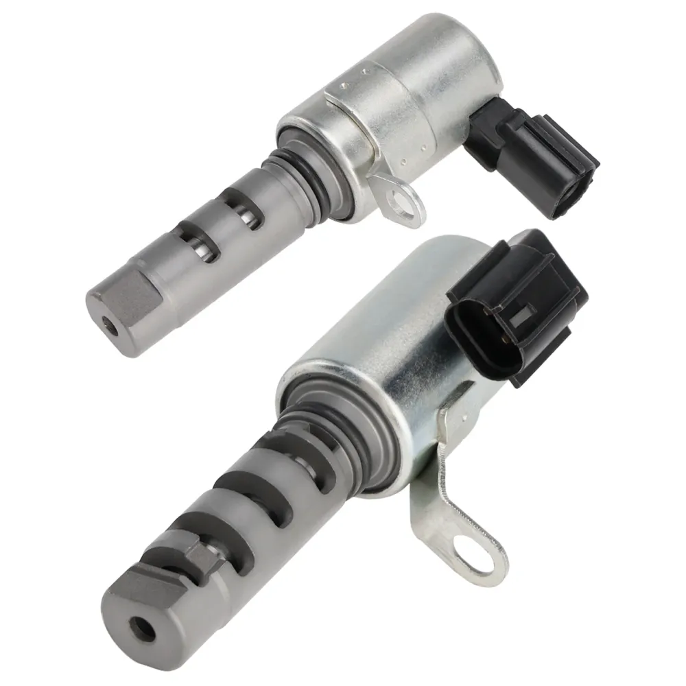 2 stk. venstre & Høyre oljekontrollventil timing VVT solenoid Toyota