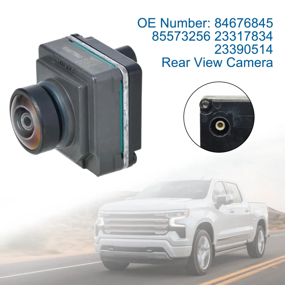 Bakvisskamera 84676845 Chevy Silverado 1500 Corvette GMC 2020-2021