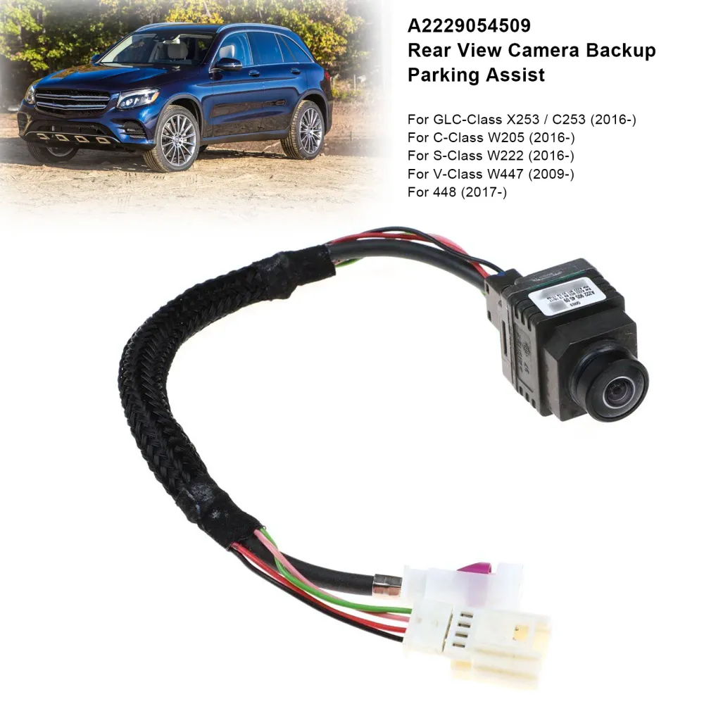 Ryggekamera A2229054509 Mercedes-Benz X222 X253 C253 GLC W222 W205