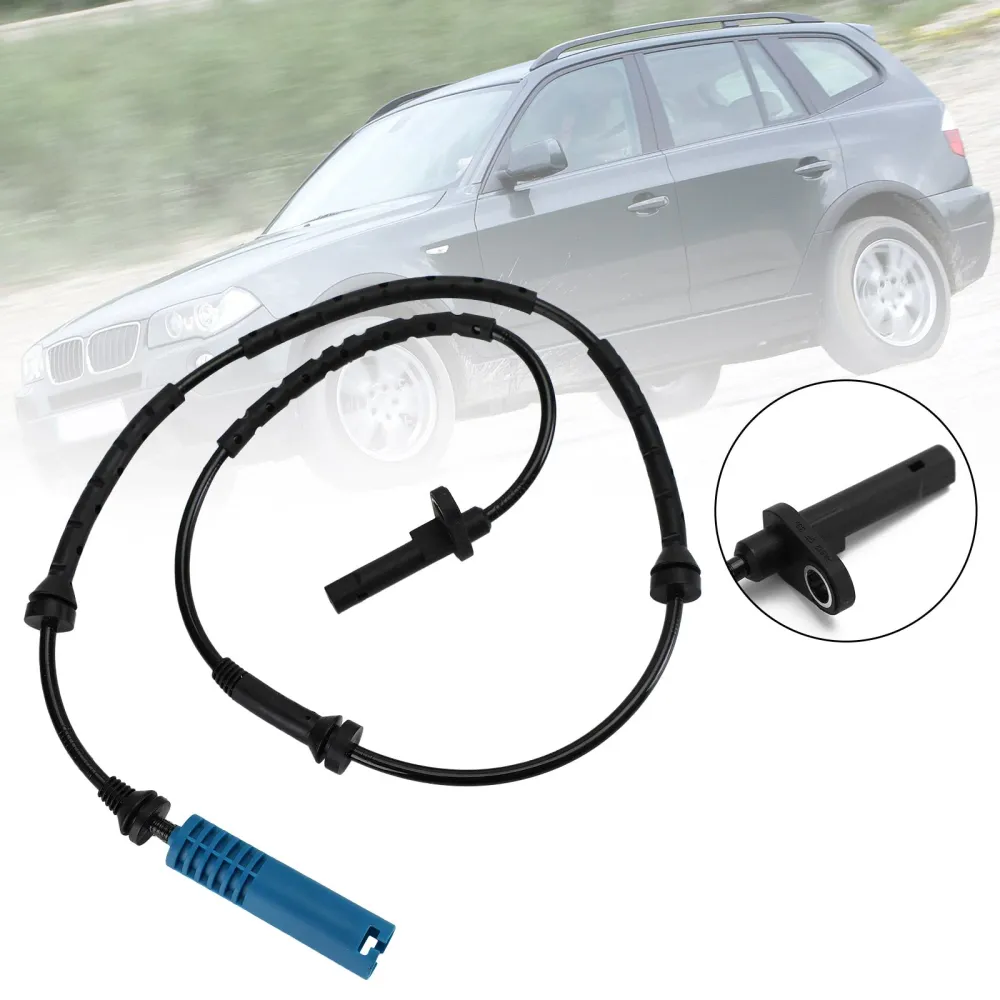 Front til venstre/høyre ABS hastighetssensor 34523420330 BMW X3 E83 F25 2004-2015