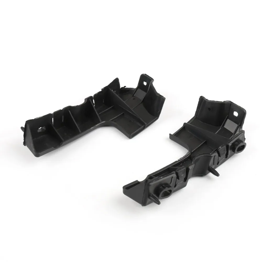 Front til venstre + høyre støtfanger guide Fender Mount Bracket Audi A4 B7 RS4 06-08 Generisk