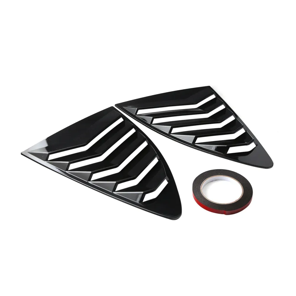 Glans Black Side Window Louver 2013-2018 Scion FRS BRZ Toyota 86 GT86